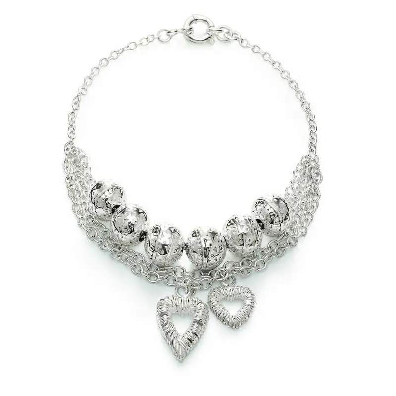 Folli Follie Ladies’ Necklace – Delicate 30 Cm Chain With Signature Pendant (1N0F027) 1