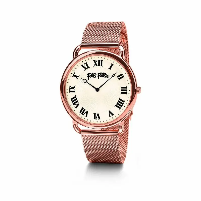 Folli Follie Ladies' Watch Wf16R014Bps — 28 Mm Rose Gold-Tone Dial 1