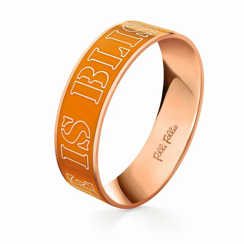 Folli Follie Orange Bracelet – Stylish 3B13T016Ro Design For Women 1