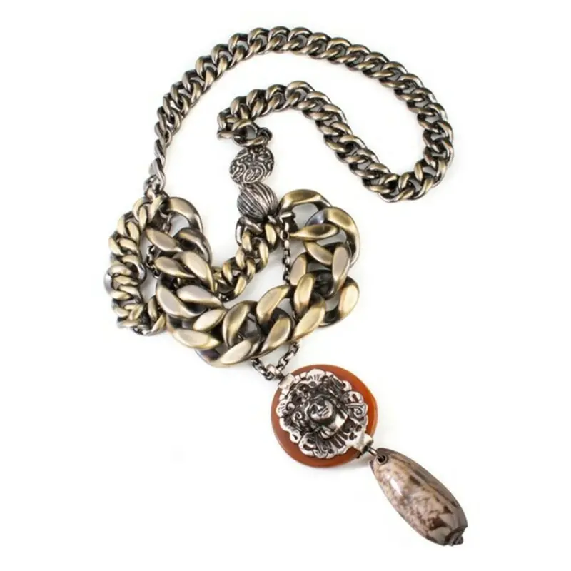 Folli Follie Women'S Necklace 4N1B115Eb – 60Cm Chain Length 1