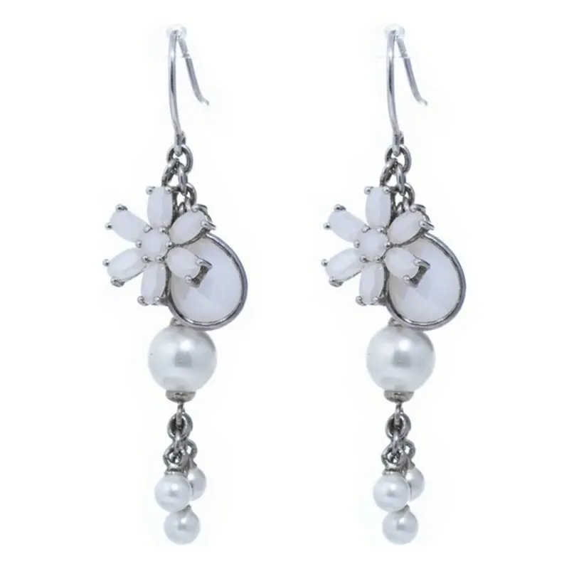 Folli Follie Women'S Stud Earrings Model 3E9S054W – Minimalist Silver Pair 1
