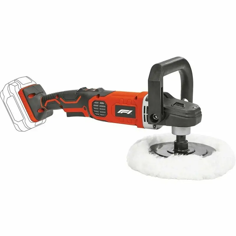 Formula 1 Pm200 Rotary Polisher – 180 Mm Pad, 20 V Cordless Detailing Tool 1