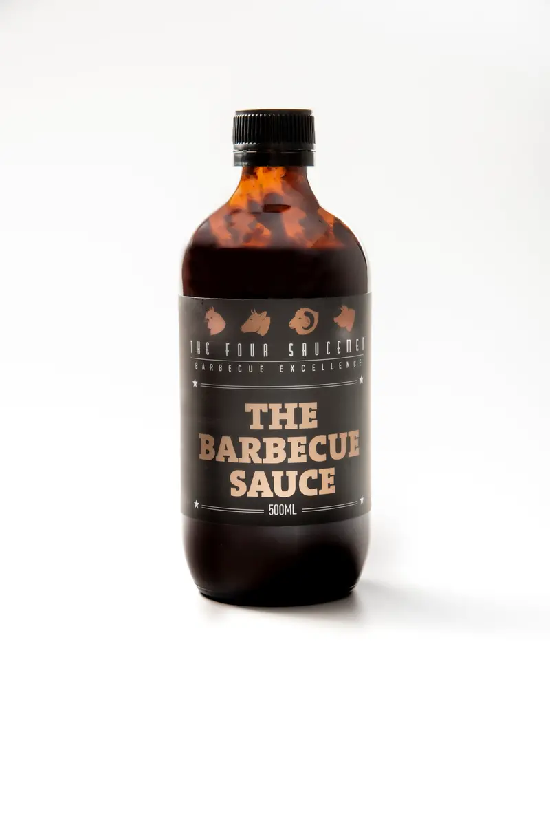 Four Saucemen Classic Bbq Sauce – Small-Batch Crafted Condiment 1