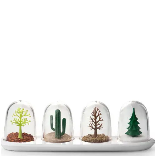 Four-Season Adjustable Spice Shaker Set 1