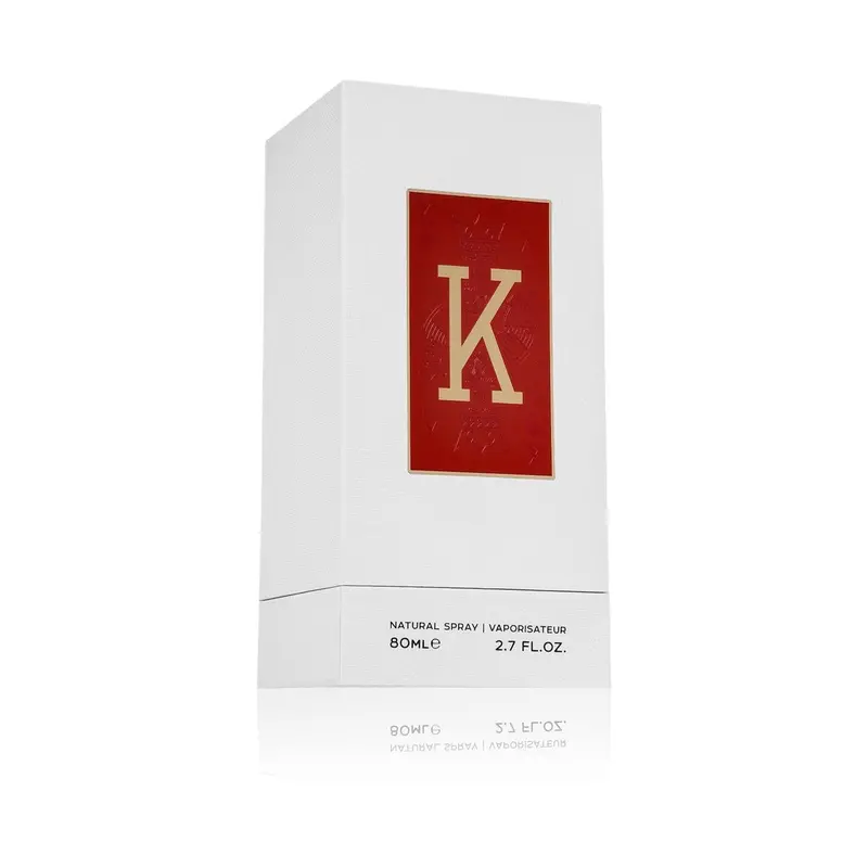 Fragrance World King Eau De Parfum – Unisex, 80 Ml Regal Amber-Wood Accord 1