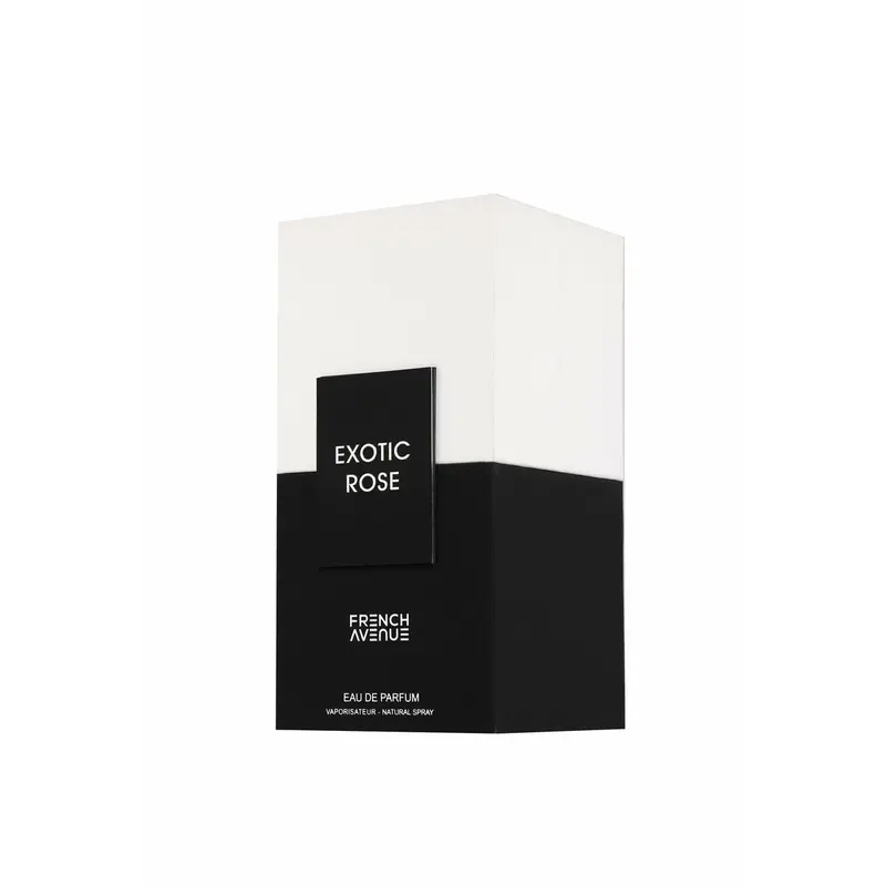 French Avenue Exotic Rose Eau De Parfum – Unisex, 100 Ml Opulent Floral-Oriental Composition 1