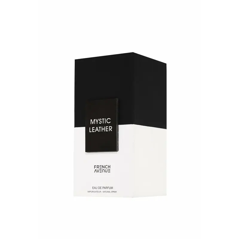 French Avenue Mystic Leather Eau De Parfum For Women – 100 Ml Smoky Amber-Leather Accord 1