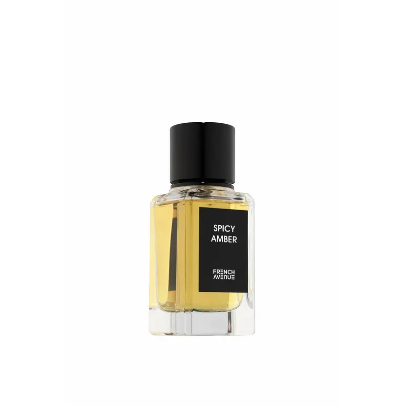 French Avenue Spicy Amber Eau De Parfum – Unisex, 100 Ml Warm & Resinous Fragrance 1