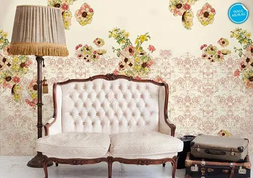 Friday-Themed Removable Wall Mural 1