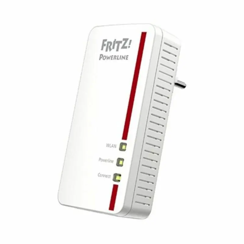 Fritz!Powerline 2000 Plc Adapter – 866 Mbps Speed, Dual-Band 5 Ghz Support 1