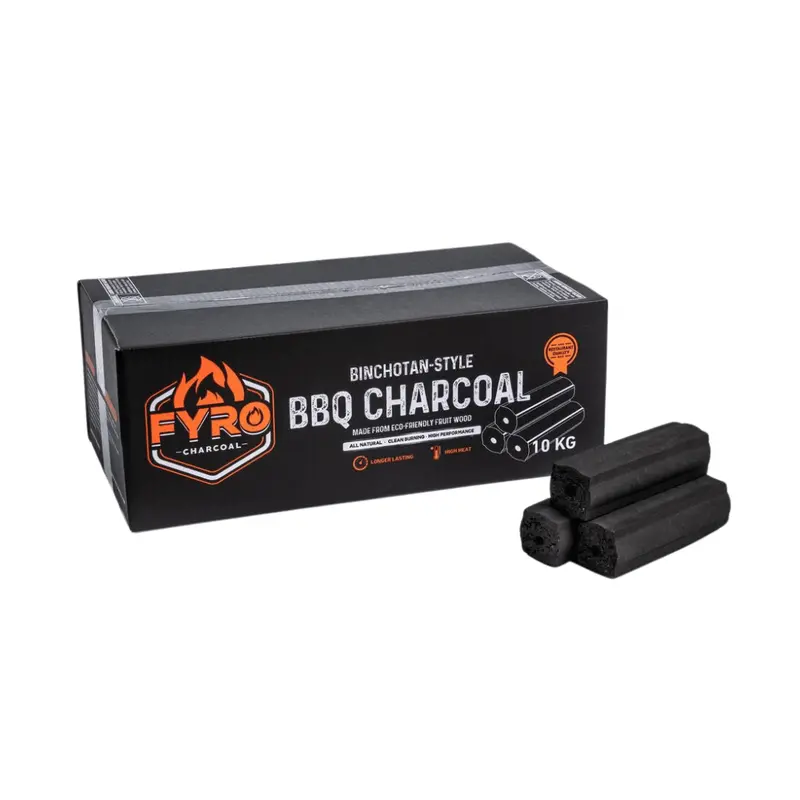Fyro Binchotan-Style Charcoal Logs – Sustainably Sourced 1