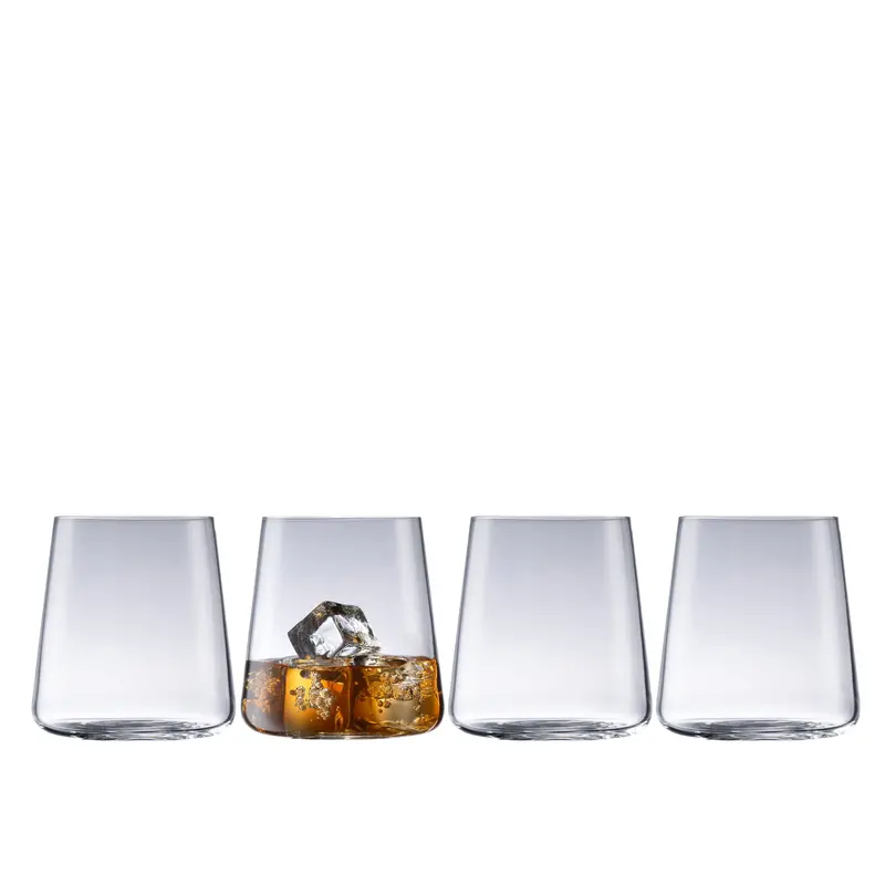 Galway Crystal Alto Tumbler Set – 4-Piece Barware 1