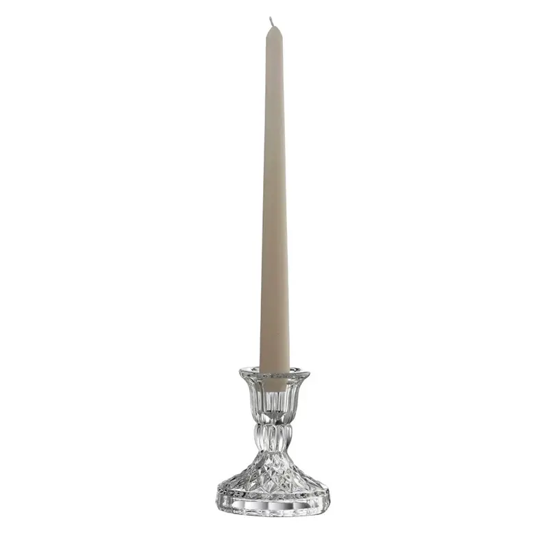 Galway Crystal Ashford Candlestick Set Of Two 1