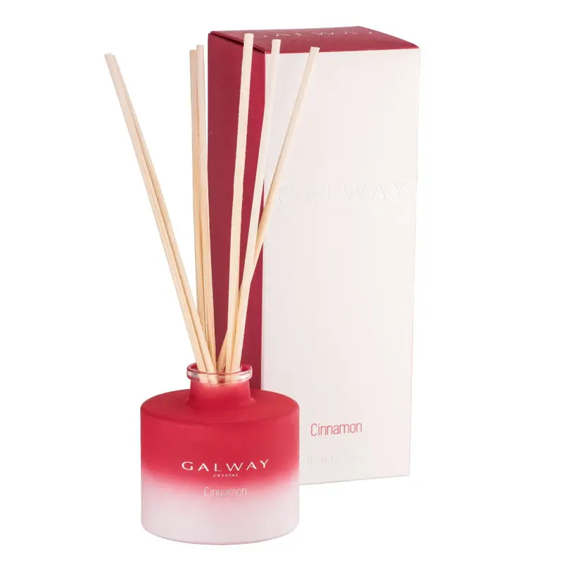 Galway Crystal Cinnamon Spice Reed Diffuser 1