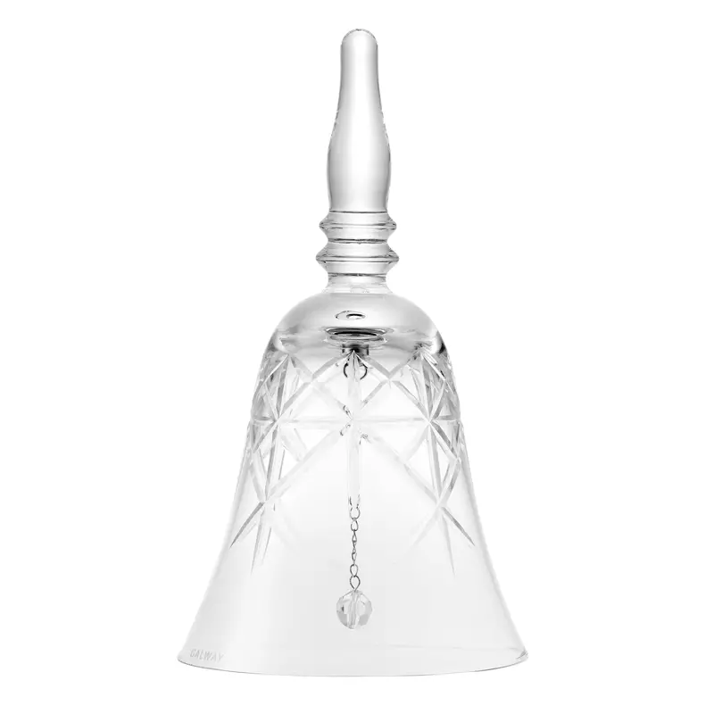 Galway Crystal Elegant Makeup Bell For Vanity Display 1