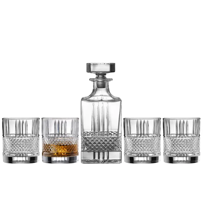 Galway Crystal Eyre Decanter And Stopper Set 1