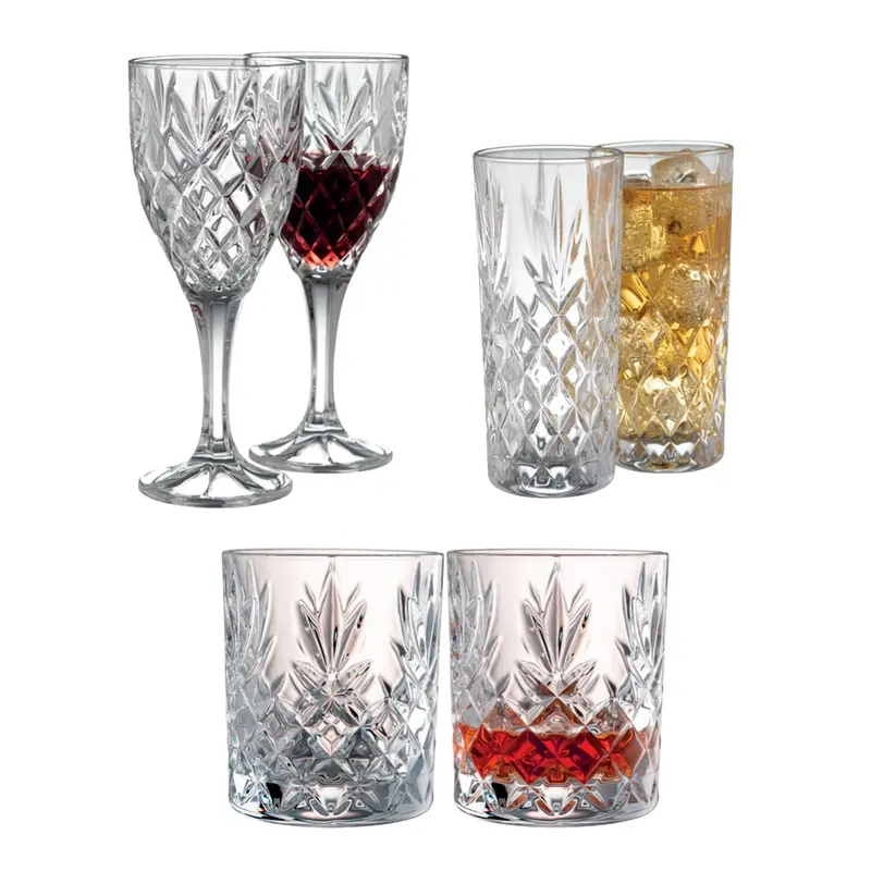 Galway Crystal Renmore Starter Glassware Pack 1
