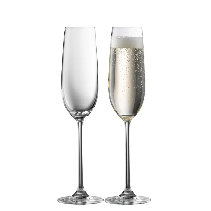Galway Crystal Solus Champagne Flute Pair 1