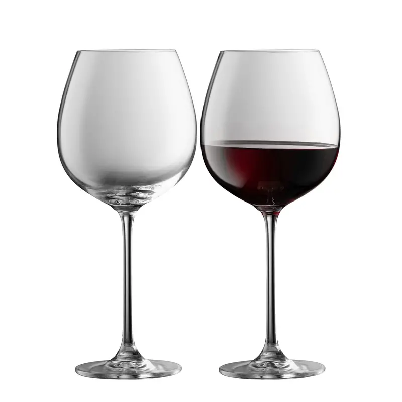 Galway Crystal Solus Goblet Pair For Formal Dining 1