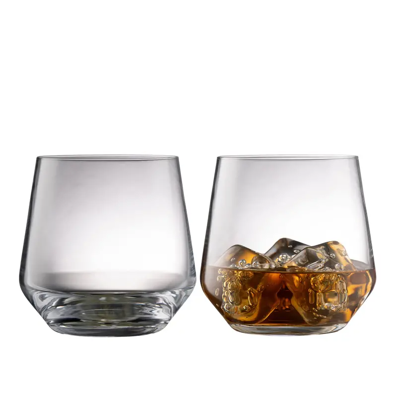 Galway Crystal Solus Tumbler Pair For Spirits Or Water 1