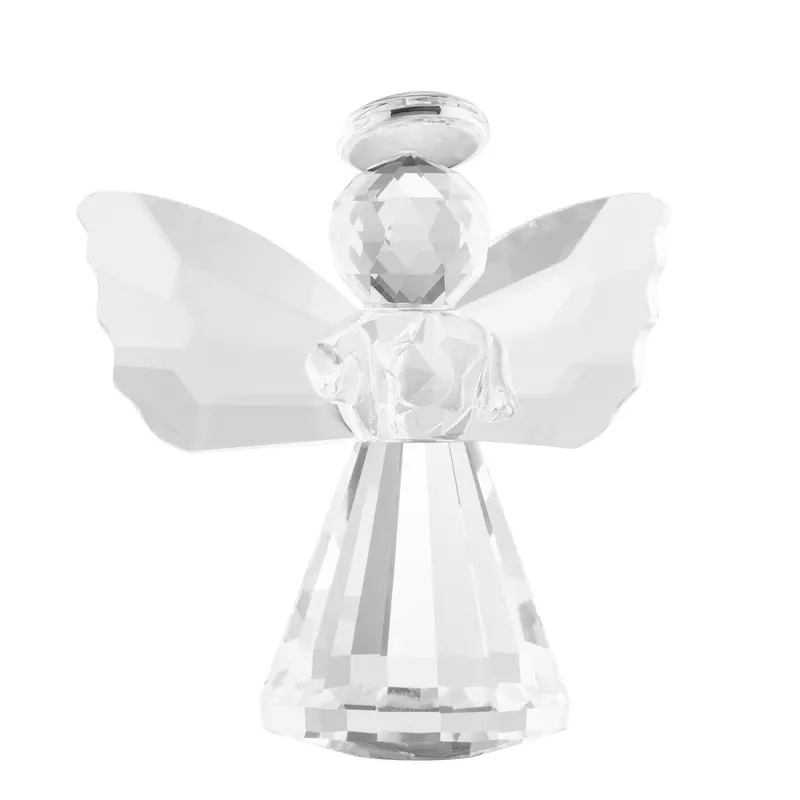 Galway Living Angel Figurine – Hand-Cut Crystal 1