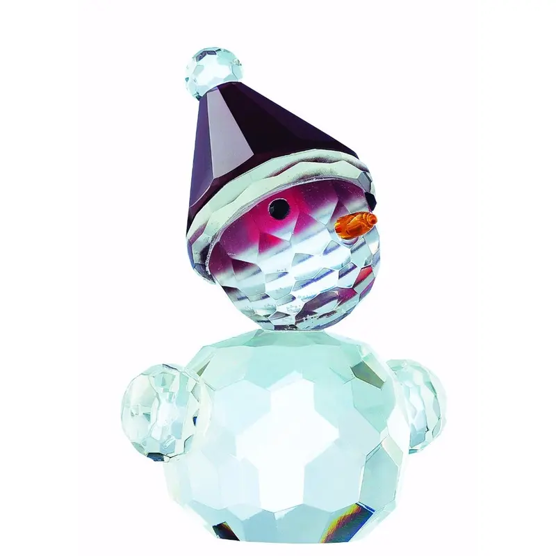Galway Living Blushing Snowman Votive 1
