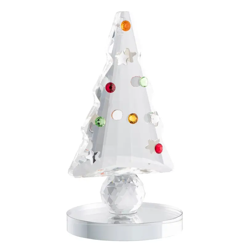 Galway Living Crystal Tree Ornament (11 Cm) 1