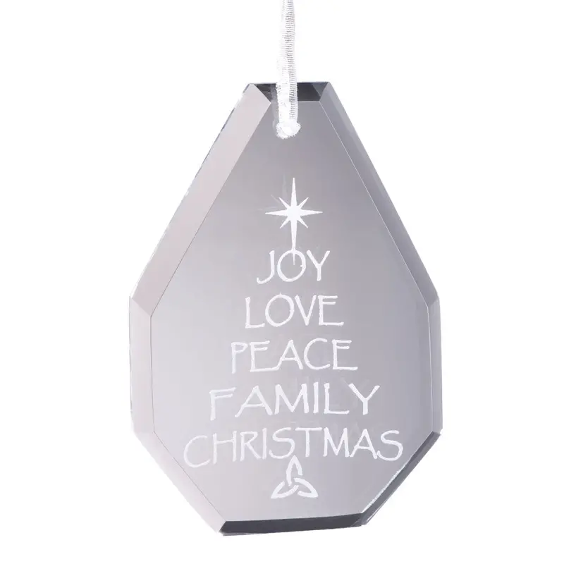 Galway Living Joy Festive Hanging Ornament 1