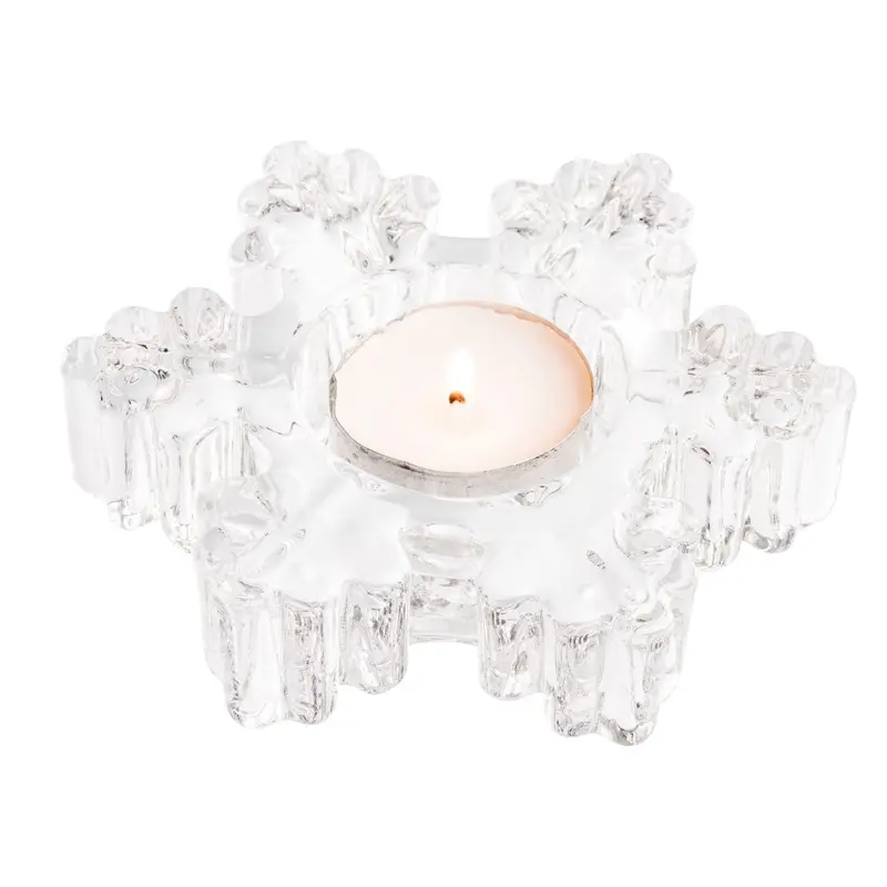 Galway Living Led Snowflake Votive Light 1