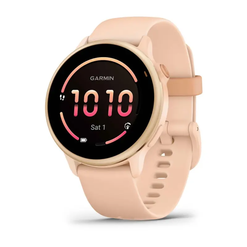 Garmin Vivosmart 5 (010-02985-03) – 1.2" Touchscreen Smartband, Pink 1