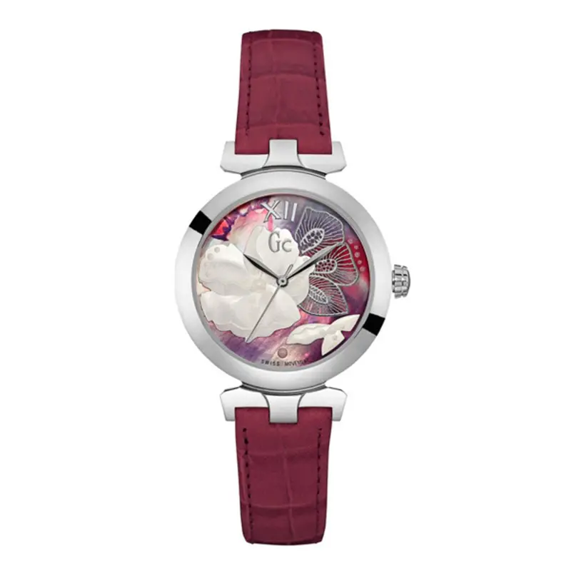 Gc Watches Ladies' Round Watch – 34 Mm Stainless Steel Case 1