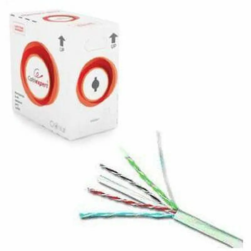 Gembird Cat6 Utp Solid-Core Ethernet Cable – 305M Roll, Awg24 1