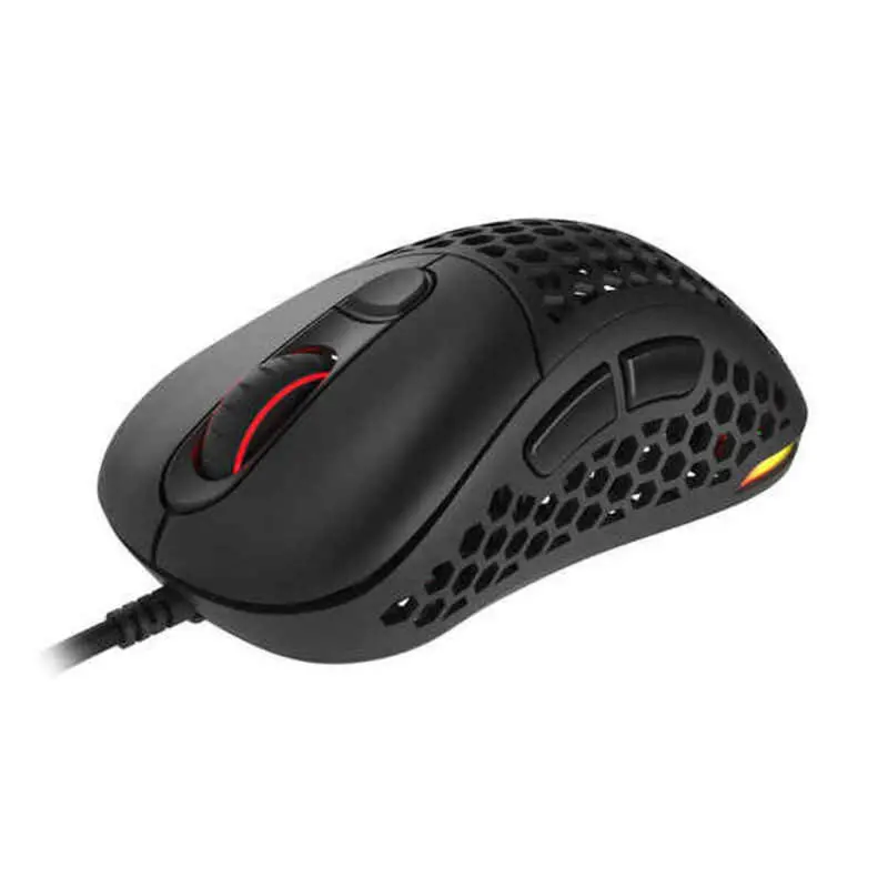 Genesis Nmg-1629 Gaming Mouse – Ergonomic Black Design, 16000 Dpi Optical Sensor 1