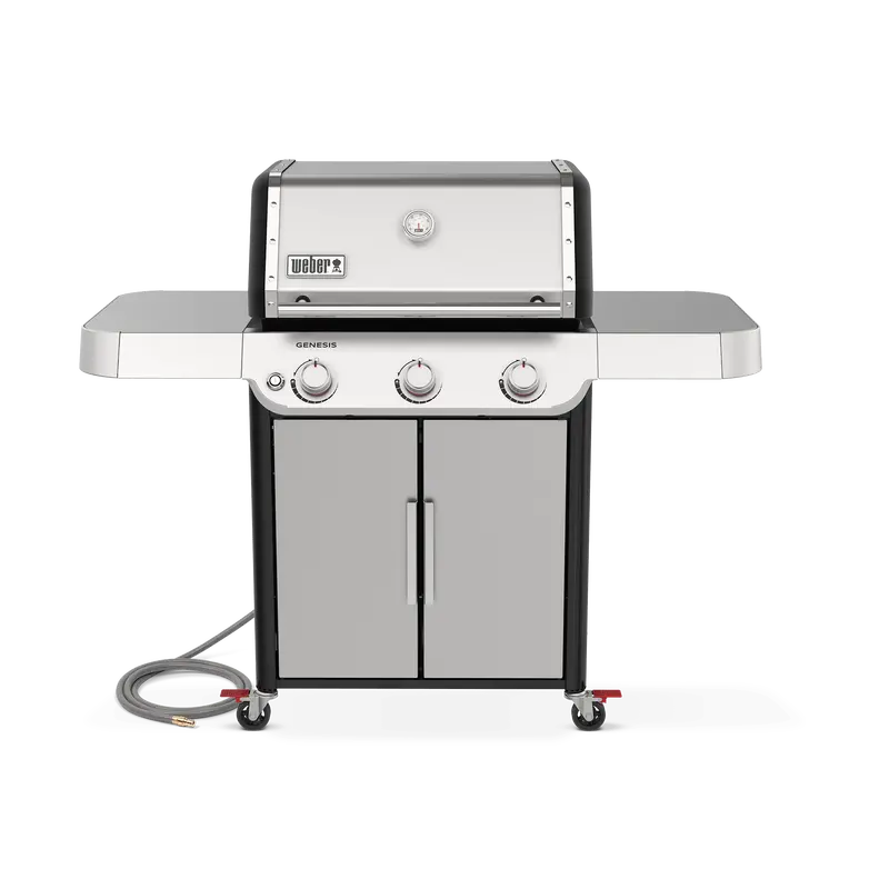 Genesis S-315 Natural Gas Stainless Steel Grill (Us/Ca Model) 1