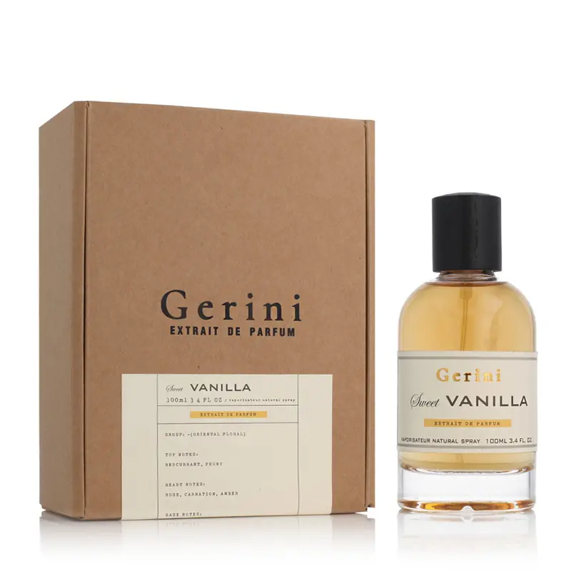 Gerini Sweet Vanilla Unisex Fragrance – 100 Ml Eau De Parfum 1