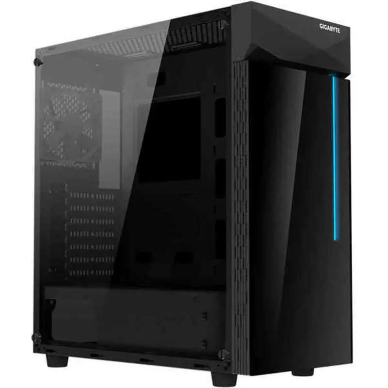 Gigabyte Gb-133353 Atx Mid-Tower Computer Case – Sleek Black Finish 1