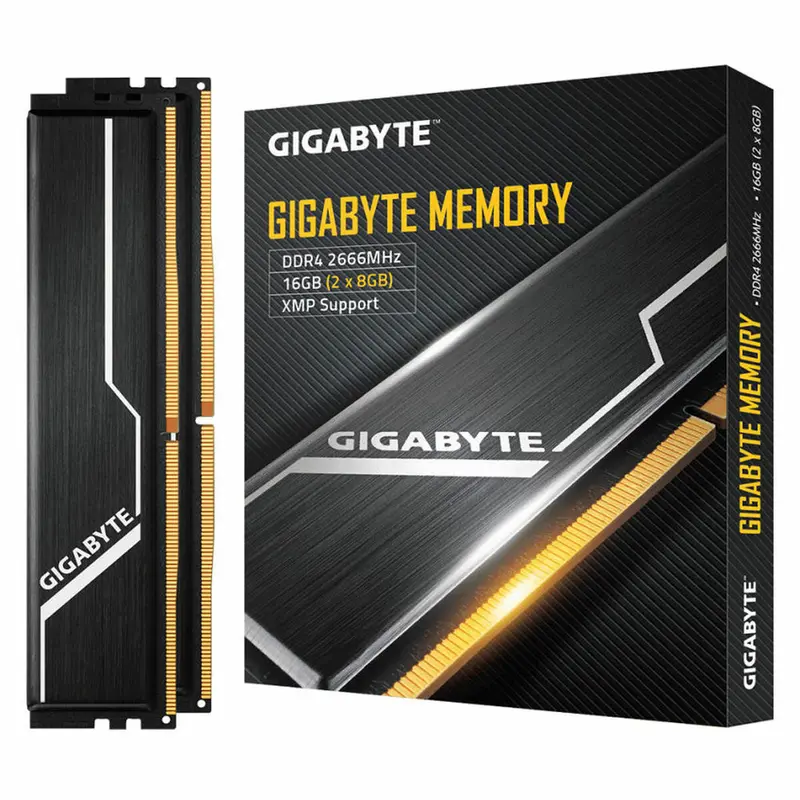 Gigabyte Gp-Gr26C16S8K2Hu416 Ddr4 Ram – 16Gb (2×8Gb), 2666Mhz, Cl16 1