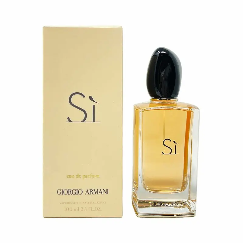 Giorgio Armani Sí Eau De Parfum For Women, 100 Ml 1