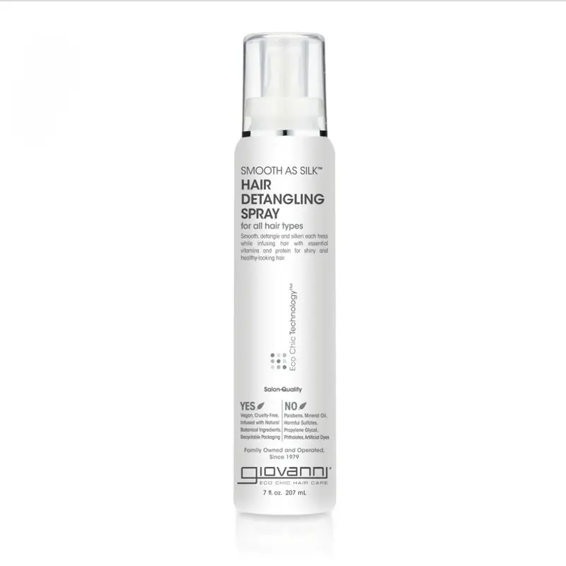 Giovanni Smooth As Silk Detangling Hair Spray – 207Ml 1