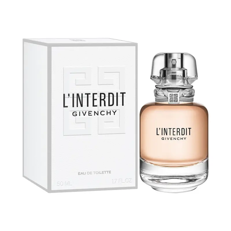 Givenchy L’Interdit Eau De Toilette – Women’S Floral-Oriental Scent, 50 Ml 1