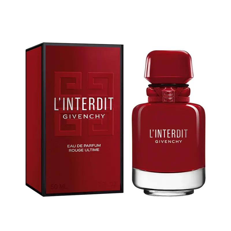 Givenchy L’Interdit Rouge Ultime Women’S Eau De Parfum – 50Ml Intense Floral-Oriental 1