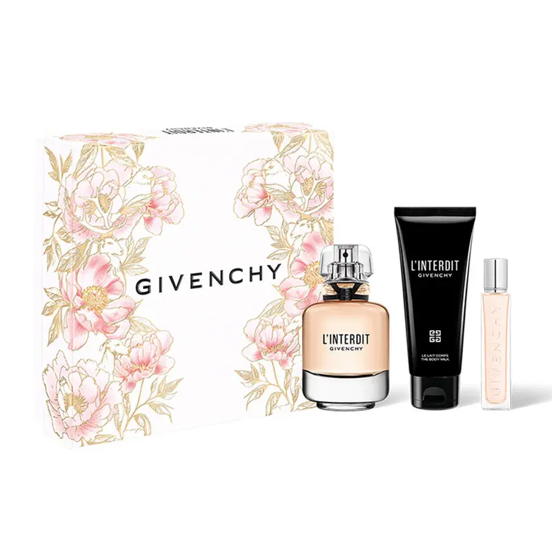 Givenchy L’Interdit Women’S Perfume Set — Signature Trio 1