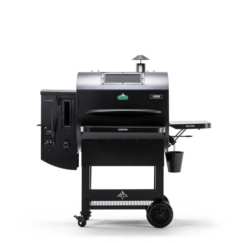 Gmg Ledge Prime 2.0 Wifi Pellet Smoker – 24-Inch Model 1