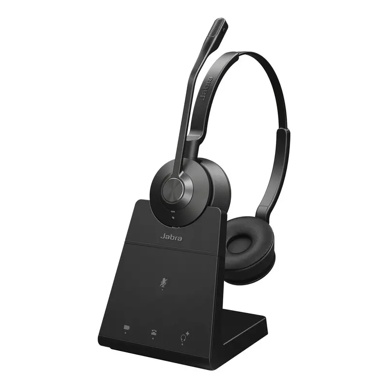 Gn Audio 9659-523-111 Professional Headset – Monaural Black Office Headphone 1