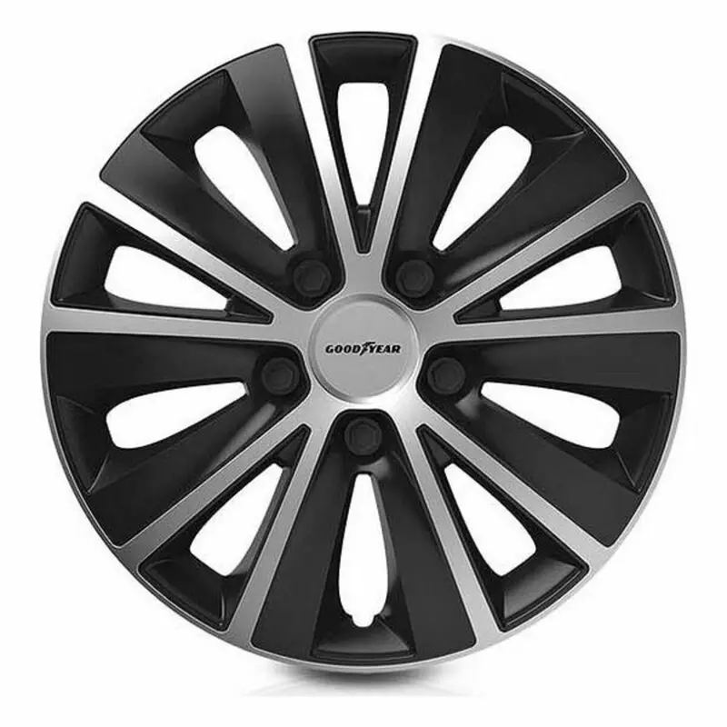 God9053 Matte Black Hubcaps – 14-Inch, Set Of 4 1