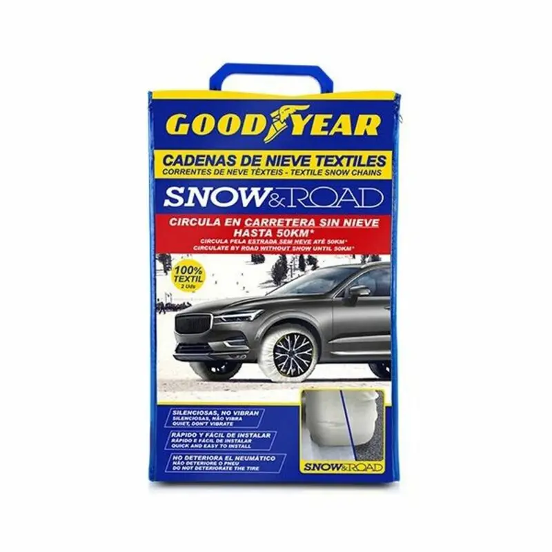 Goodyear Snow & Road All-Season Chains – Large (L) 1