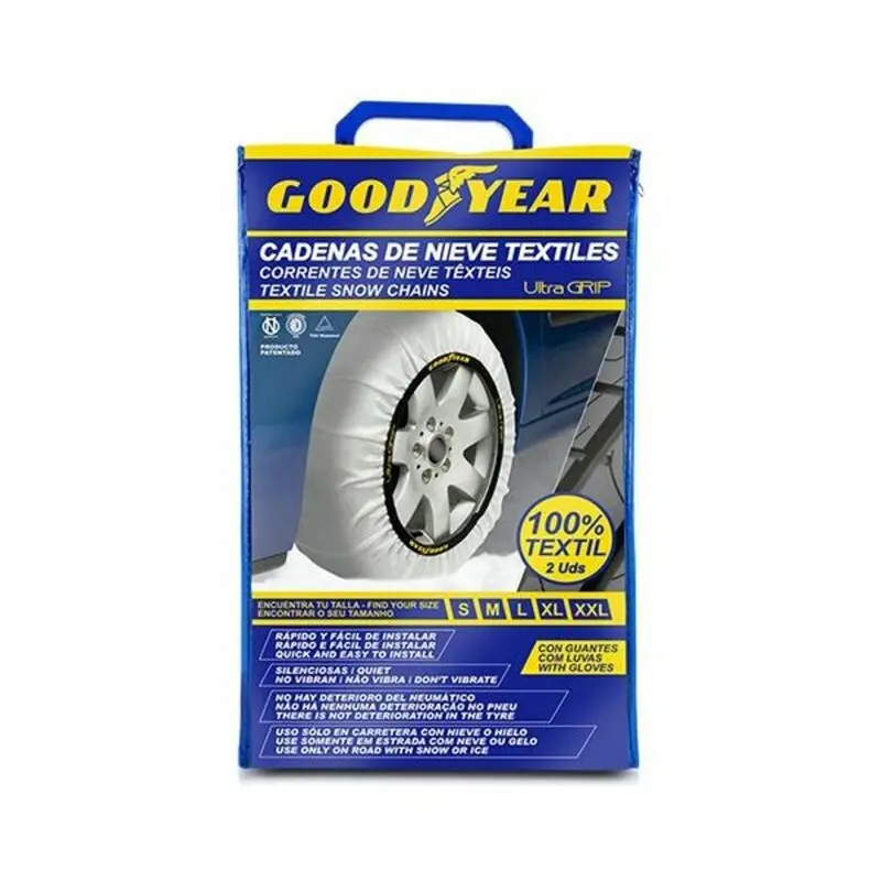 Goodyear Ultra Grip Snow Chains – Extra-Extra Large (Xxl) Fit 1