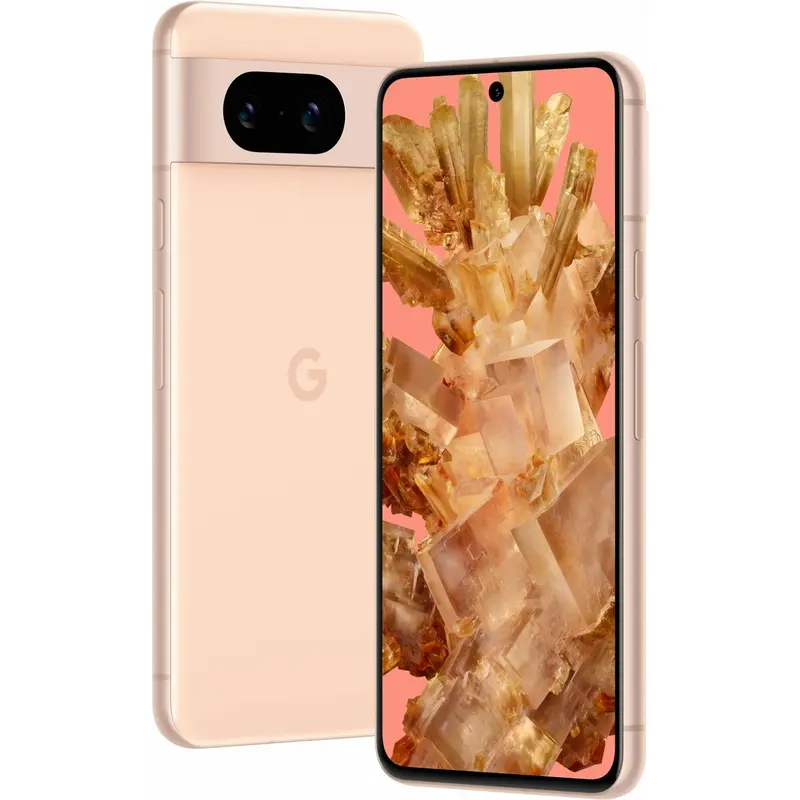 Google Pixel 8 Smartphone – 6.2" Oled Display, 128 Gb Storage, 8 Gb Ram, Rose Pink Finish 1