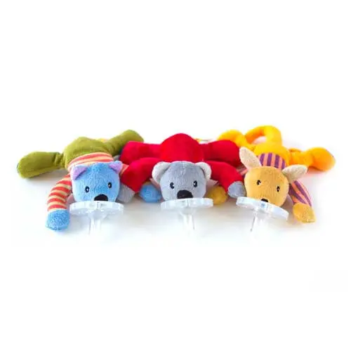 Goolie Goolie Soother Pacifier – Soft Silicone Comforter For Babies 1
