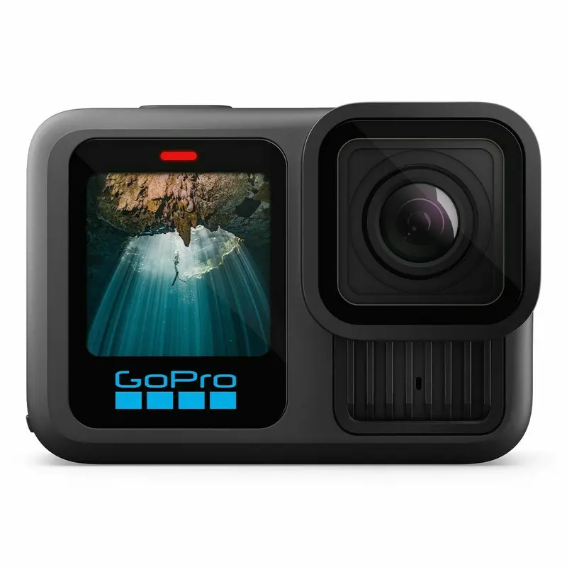 Gopro Hero13 Black Action Camera — 5.3K Video, Hypersmooth Stabilization 1